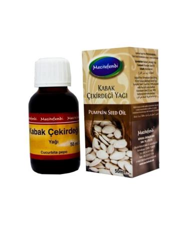 Mecit Efendi Pumpkin Seed Oil 50 ml
