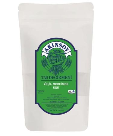 AKINSOY Green Lentil Flour 5kg