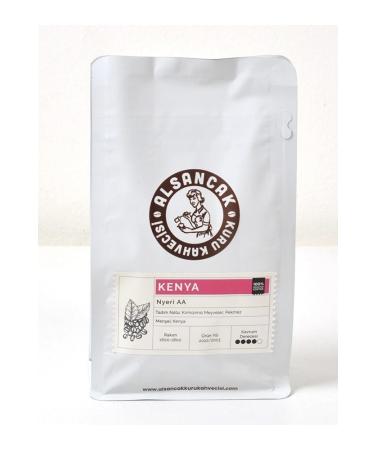 Alsancak Dry Coffee Maker Since 1967 Kenya Nyeri Aa Filter Coffee 250gr