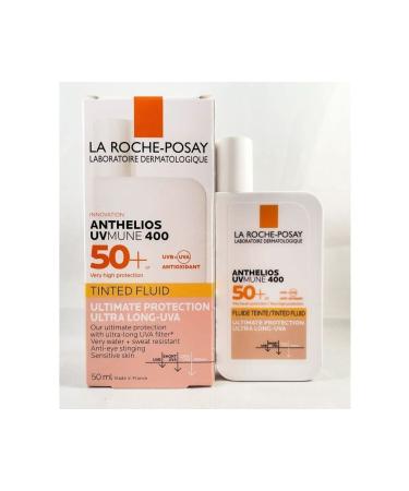 La Roche Posay SPF50+ UVMUNE 400 Invisible Fluid Tinted Sunscreen 50ml - Buy Online on GoSupps.com