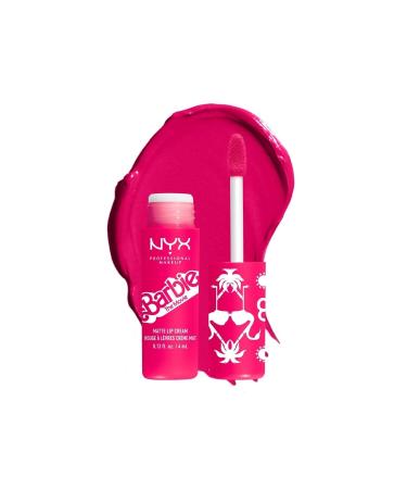NYX Professional Makeup Barbie Smooth Whip Liquid Matte Lipstick Dreamhouse Pink - Buy Online on GoSupps.com