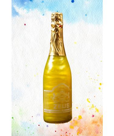 OS ZEUS 3D Banana Flavored Non-Alcoholic Carbonated Drink