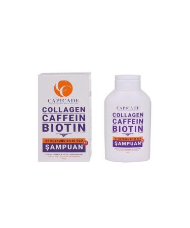 Capicade Collagen Caffeine Biotin Frequent Use Shampoo 220 Ml