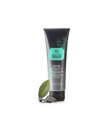 THE BODY SHOP Himalayan Charcoal Purifying Clay Face Wash 125ml - Buy Online on GoSupps.com
