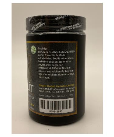 BASAK NATURAL HEALING ZEOLITE POWDER 200 gr PURE MICRO POWDER - Buy Online on GoSupps.com