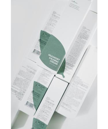 Isntree Mugwort Calming Cream 50 ml - Skt: 06.03.2025 - Buy Online on GoSupps.com