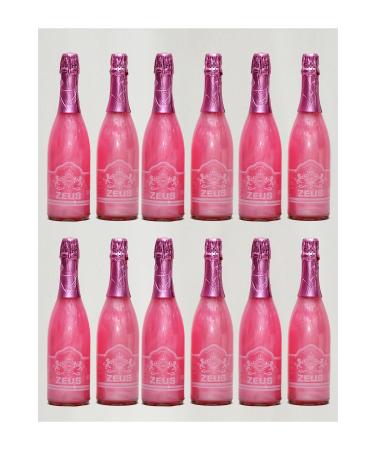 OS ZEUS Non-Alcoholic Strawberry Flavored 12 pieces (Pink drink)