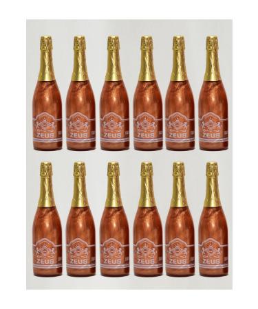 OS ZEUS Soft Drink Mixed fruit flavored 12 pieces (Copper drink)