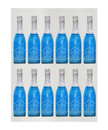 OS ZEUS Non-Alcoholic Blueberry/Pineapple flavored 12 pieces (Blue drink)