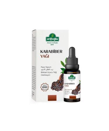 Arifo lu 0 Pure and Natural Black Pepper Oil 10 ml - Buy Online on GoSupps.com