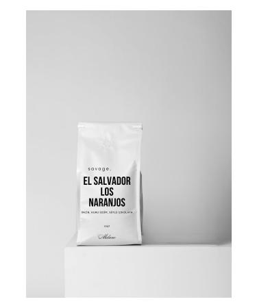 Savage Coffee El Salvador Los Naranjos Filter Coffee 1000gr (CHOOSE GROUND OR BEANS)