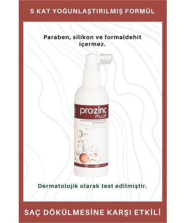 Prozinc Anti Hair Loss Effective Plus Hair Lotion 150ml - Buy Online on GoSupps.com