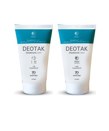 Deotak Cream Fresh 35 Ml X 2 Pieces