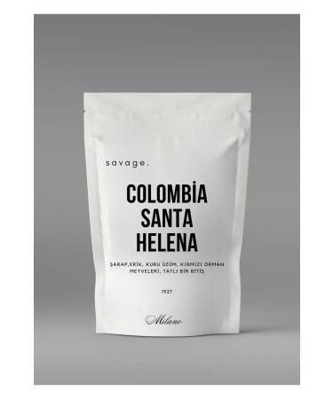 Savage Coffee Colombia Santa Helena Ground Filter Coffee 500gr.