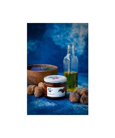 Blue Cherry Fig Cure with Olive Oil 450gr