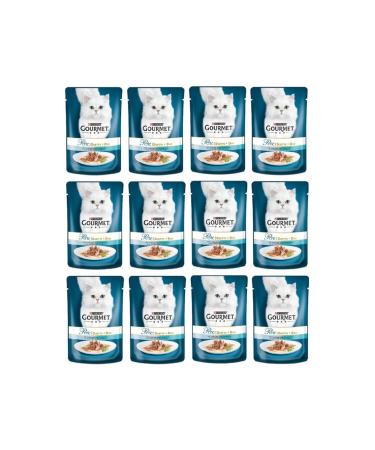 Gourmet Proplan Grilled Tuna Cat Canned Food 85 Gr * 12 Pieces