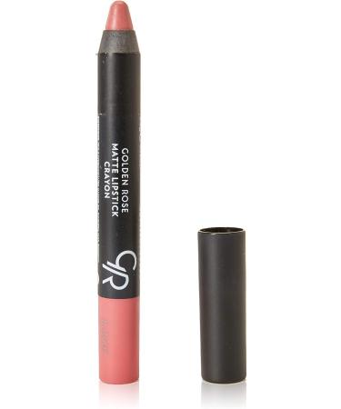 Golden Rose Matte Lipstick Crayon No:22