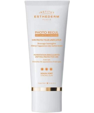 INSTITUT ESTHEDERM Photo Regul - Anti-Stain and Bronzing Sun Cream 1 Pack (1 X 50 Ml)