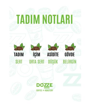 Dozze 1kg Fit Filter Coffee Bean High Caffeine - Buy Online on GoSupps.com