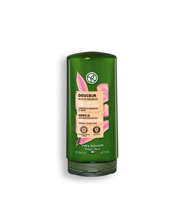 Yves Rocher Nourishing Easy Combing Conditioner - Normal / Dry Hair Organic Chestnut Milk 200 Ml