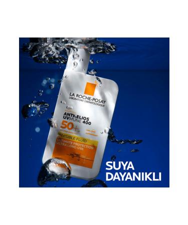 La Roche Posay Anthelios UVmune Fluid Sun Cream SPF50+ 50ml - Buy Online on GoSupps.com