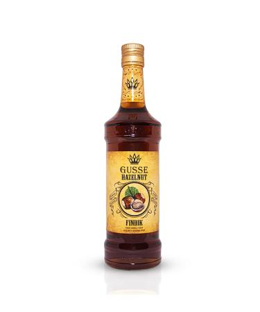 Gusse Hazelnut Flavored Cocktail Syrup 70 cl