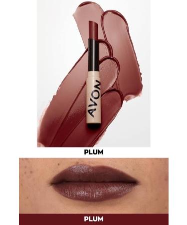 Avon Tinted Lip Balm Plum and Avon True Nourishing Lip Oil 7 Shimmering Petal - Buy Online on GoSupps.com