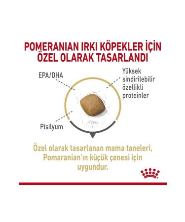 Alisopping Royal Canin Pomeranian Adult Dog Breed Food 1.5 Kg - Buy Online on GoSupps.com