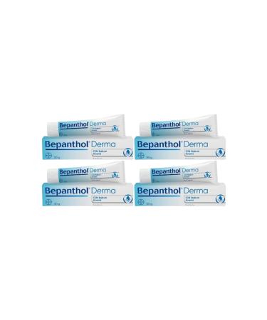 Bepanthol Skin Care Cream 30Gr For Hands and Face X4 Pieces