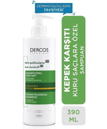 Vichy Dercos Anti-Dandruff Shampoo for Dry Hair Anti-Dandruff 390 ml