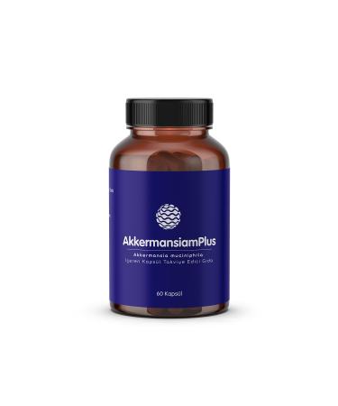 akkermansiam -PLUS Food Supplement - 60 Capsules