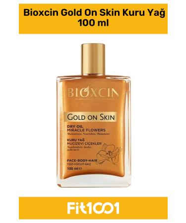 Bioxcin Gold On Skin Dry Oil 100 Ml & The Fair. Arbutin Anti-Spot Skin Serum 30 ml - Buy Online on GoSupps.com