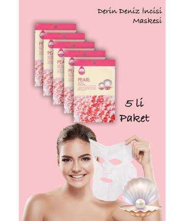 Xolo 5 Pieces Deep Sea Pearl Mask Honeysuckle Extract Deep Sea Pearl Mask XLM434