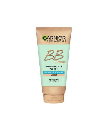 Garnier BB Cream Hyaluronic Aloe Oily Combination Skin Light Tone 50 ml