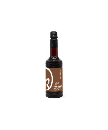 Coffee Land Caramel Flavored Coffee & Cocktail Syrup 700 Ml - Buy Online on GoSupps.com