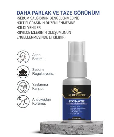 La Derniere Acne Blackhead Cream 50ml - Buy Online on GoSupps.com
