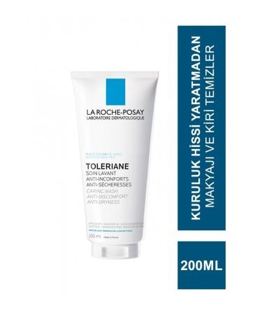 La Roche Posay Dry And Sensitive Skin Special Moisturizing Facial Cleansing Gel 200 ml LRPosay. - Buy Online on GoSupps.com