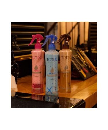TOTEX 2 Phase | Hair Repair | Nourishing | Keratin Blow Dry Water 400 ml (Pack of 2) - Buy Online on GoSupps.com