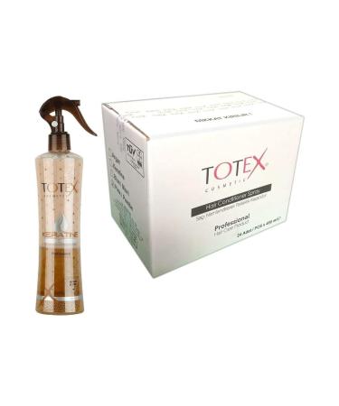 TOTEX 2 Phase | Hair Repair | Nourishing | Keratin Blow Dry Water 400 ml (Pack of 2) - Buy Online on GoSupps.com