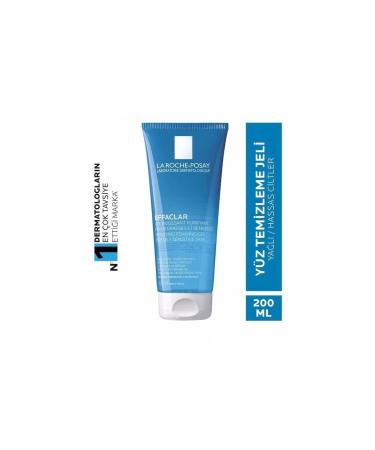 La Roche Posay Effaclar Gel - Gel Nettoyant Purifiant Visage Pour Peaux Grasses 200 Ml. LRPosay.