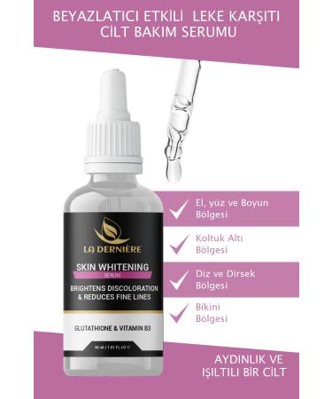 La Derniere Underarm Genital Area Whitening Anti-Stain SKIN WHITENING SERUM 30 ml