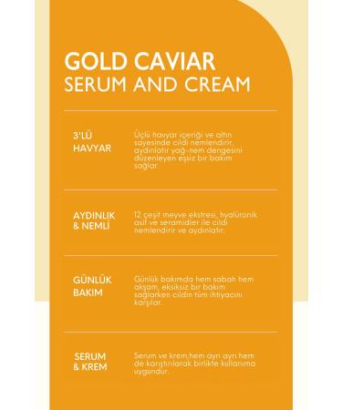 MAXCLINIC Gold Caviar Containing 2 Serum and Cream MAXCLINIC Gold Caviar Serum And Cream - Buy Online on GoSupps.com