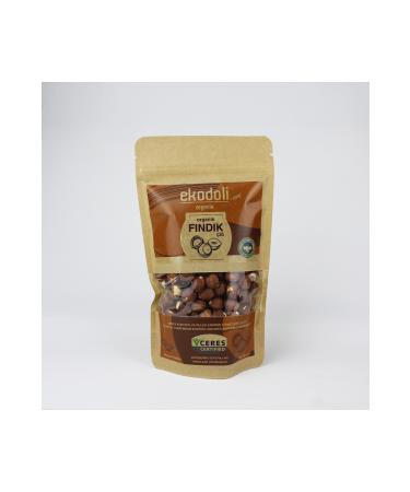 Ekodoli Organic Organic Hazelnut Raw 250 Gr