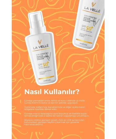 La Vielle Anti-Blemish and Anti-Aging High Protection SPF 50+ Face and Body Sun Cream 125 Ml - Buy Online on GoSupps.com