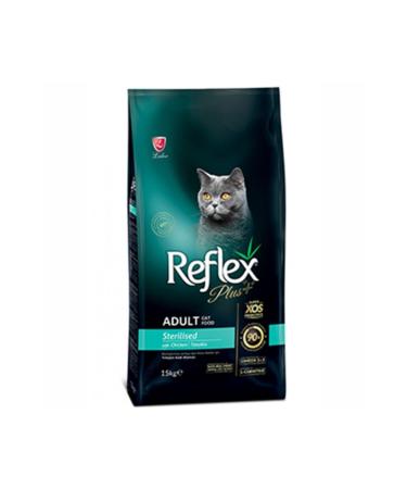 Petzanya Reflex Plus Chicken Sterilized Cat Food 1.5 Kg