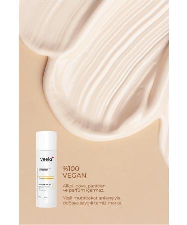 VEELA Mattifying Sun Cream Uv Care Mattifying Cream 50 Spf+ - Buy Online on GoSupps.com
