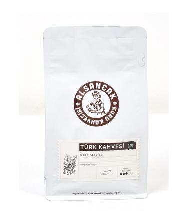 Alsancak Kuru Kahvecisi Since 1967 0 Arabica Medium Roast Turkish Coffee 250gr (valve package)