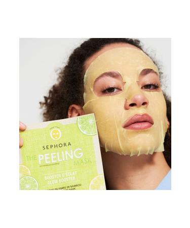 Sephora The Peeling Mask (Peeling Mask)-Be Mine