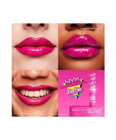 NYX Professional Makeup Barbie Butter Gloss Lip Gloss It's a Barbie Party - Buy Online on GoSupps.com