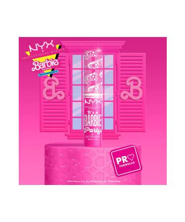 NYX Professional Makeup Barbie Butter Gloss Lip Gloss It's a Barbie Party - Buy Online on GoSupps.com